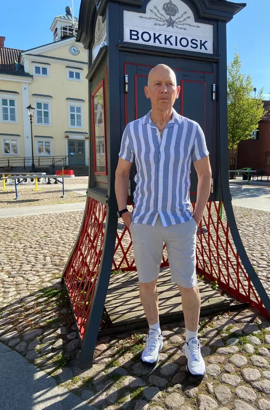 Skjorta i Linneblandning