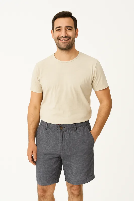 Sköna Sommarshorts - Navy