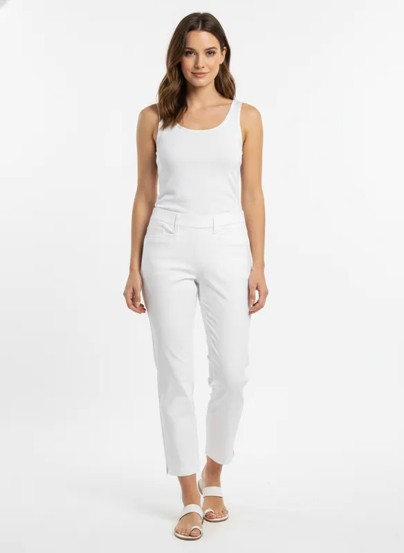 Emmy Capri Bengaline - White