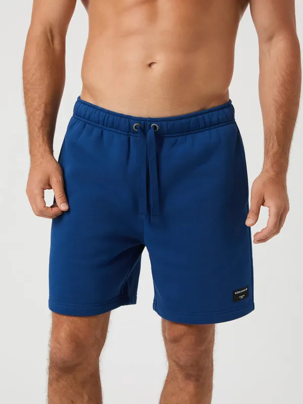 Centre Sweatshorts - Estate Blue