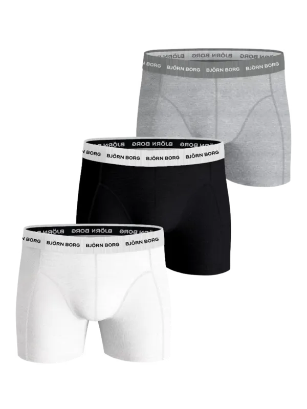 Cotton Stretch Boxer 3-pack - Multipack 1