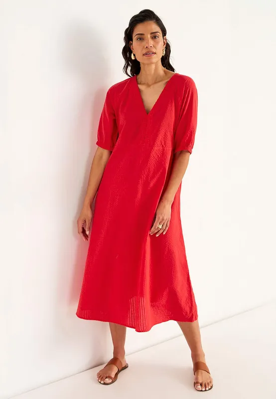 Cecilia Klänning - Red