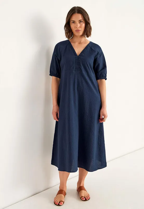 Cecilia Klänning - Navy