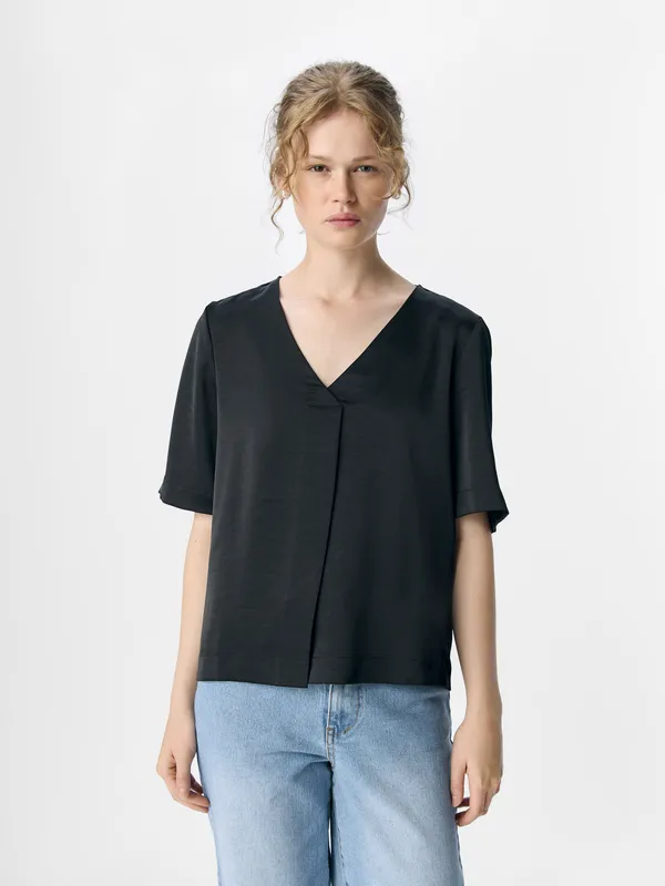 Objchilli Topp - Black