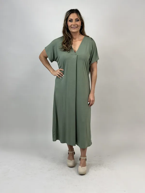 Mikaela Klänning - Army
