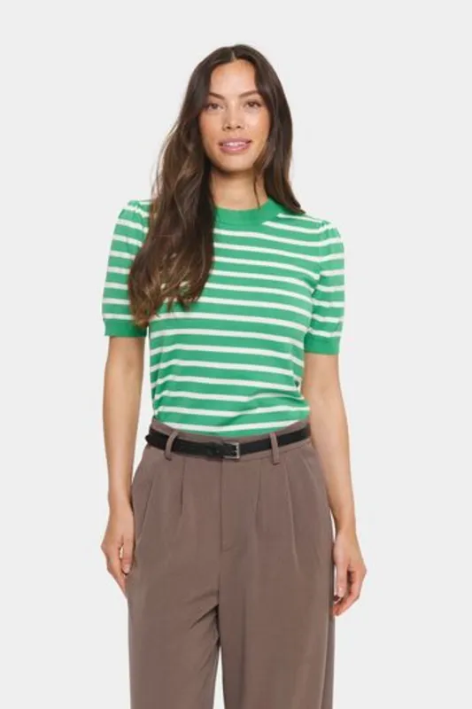 MilaSZ Tröja - Greenbriar Ice Stripe