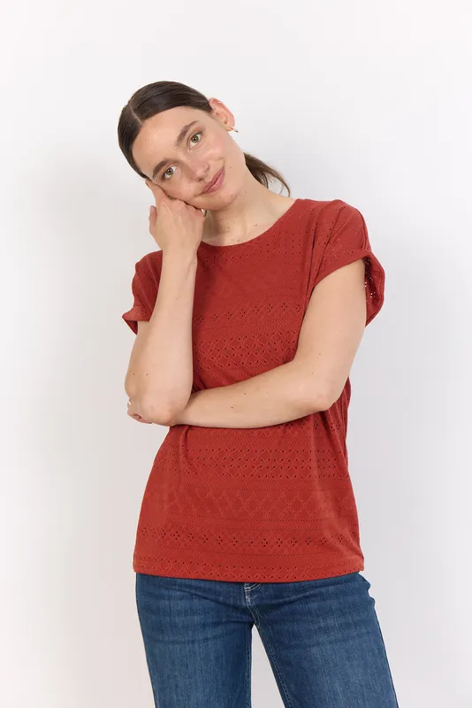 Sc-satine 2 - Mineral Red