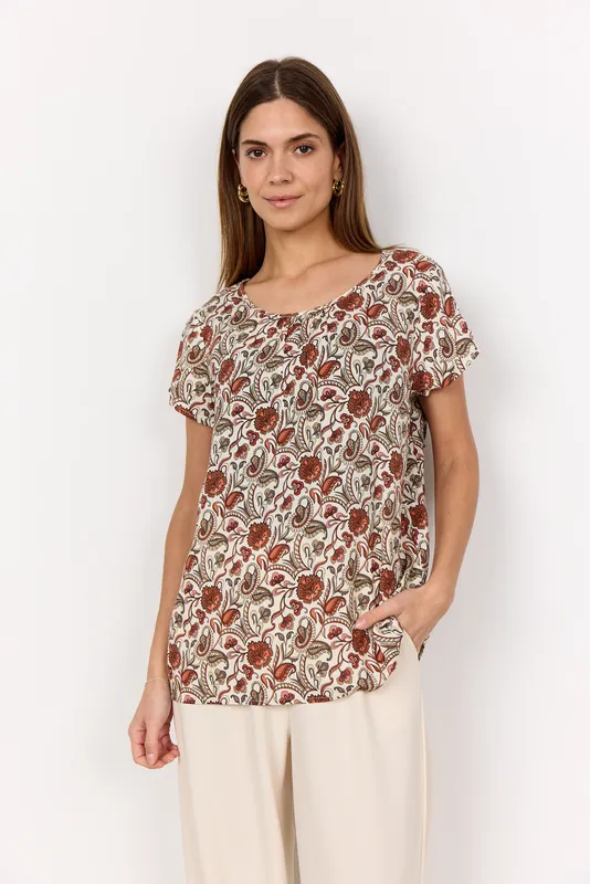 Sc-samea 1 Blus - Mineral Red Combi