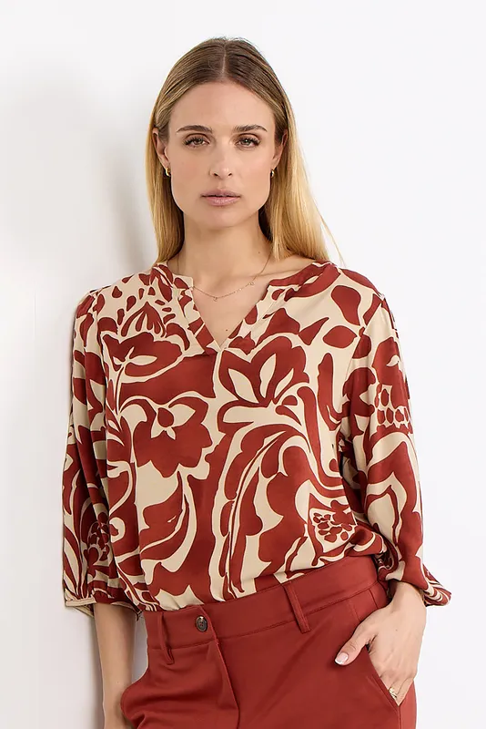 Sc-senta 1 Blus - Mineral Red Combi