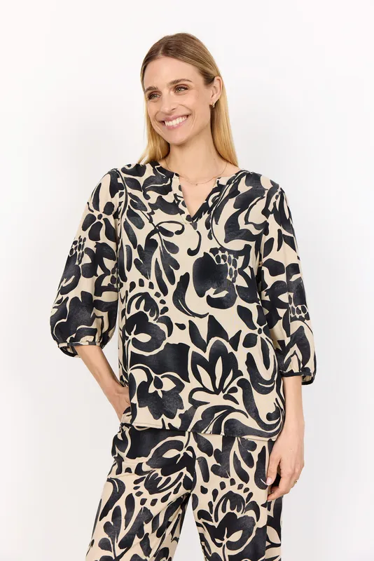 Sc-senta 1 Blus - Black Combi
