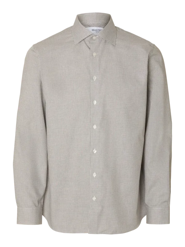 Skjorta i Slim Fit-passform - Bright White