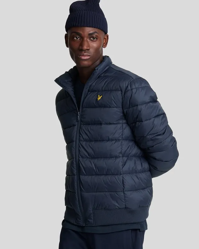 Vadderad Jacka - Dk Navy