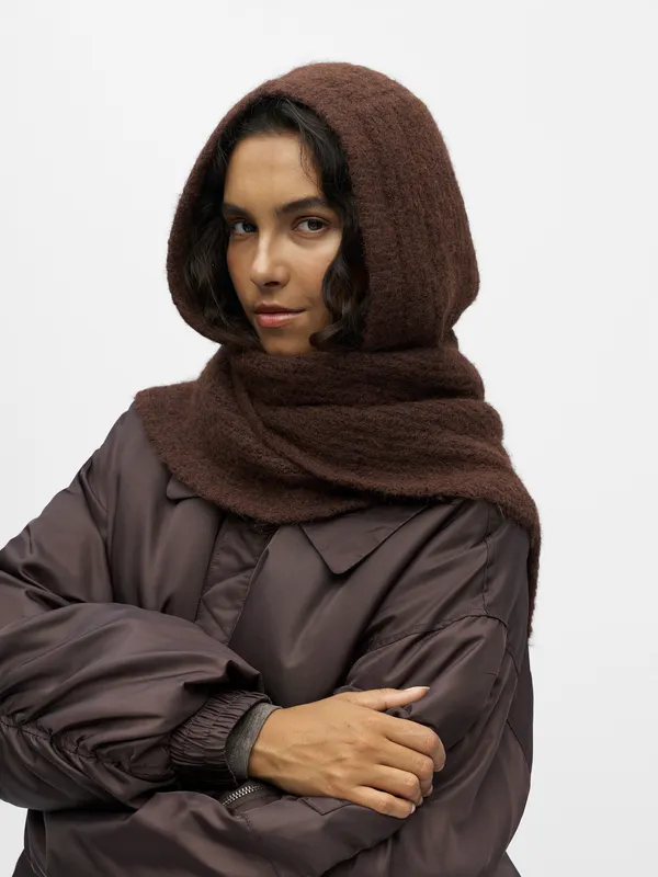 Halsduk Balaclava  - Seal Brown