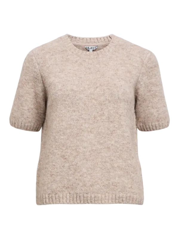 Stickad Tröja - Humus