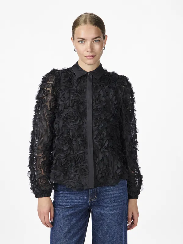 Blus - Black