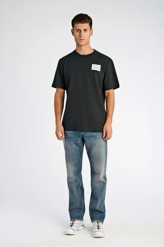 Oversize T-shirt - Black