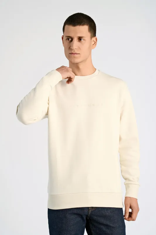 Sweatshirt - Nature White