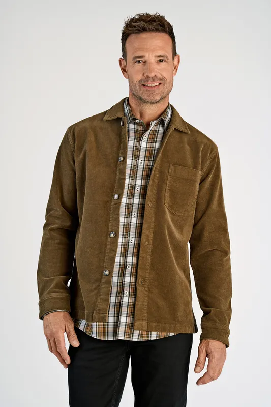 Overshirt - Sand