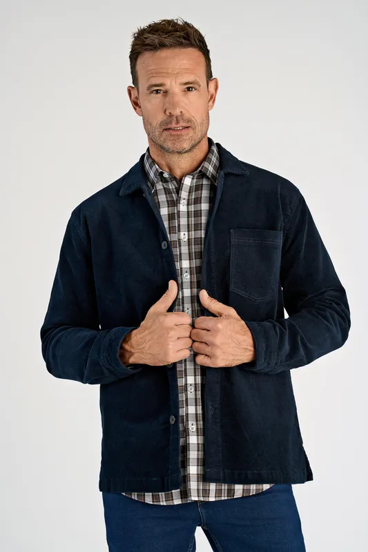 Overshirt - Navy