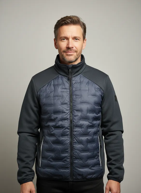 Hybrid Jacka - Navy