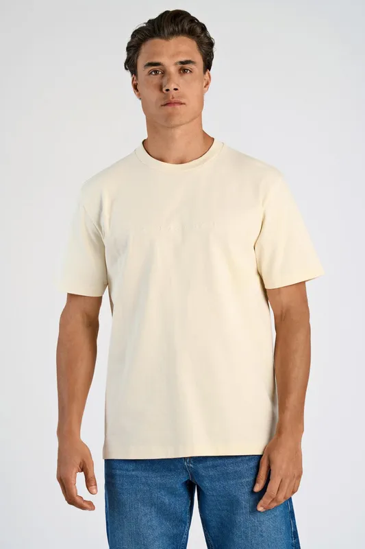 Oversize T-shirt - Nature White