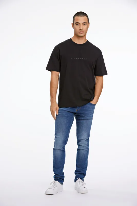 Oversize T-shirt - Black