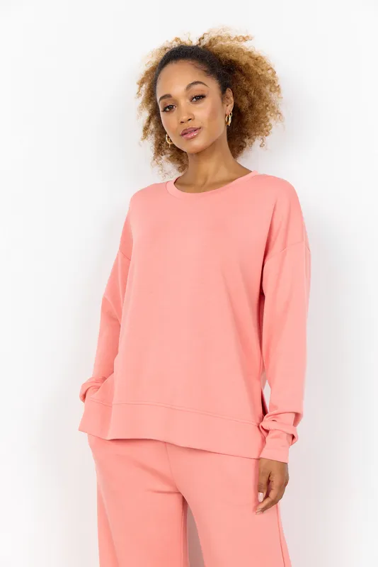 Sc-banu 164 Sweatshirt  - Peach Pink