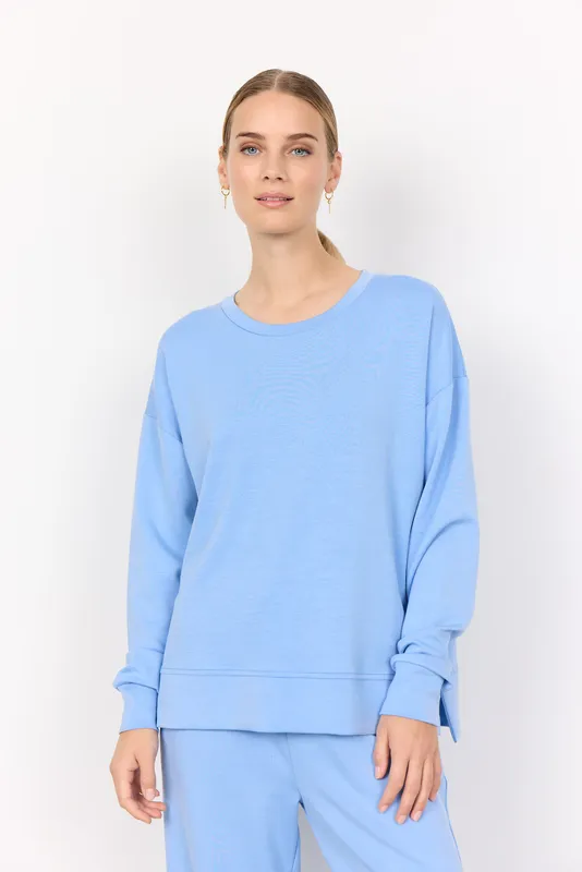 Sc-banu 164 Sweatshirt  - Air Blue