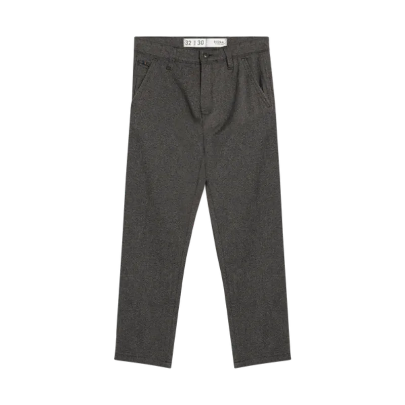 Chinos Victorsi Wool Look - Black