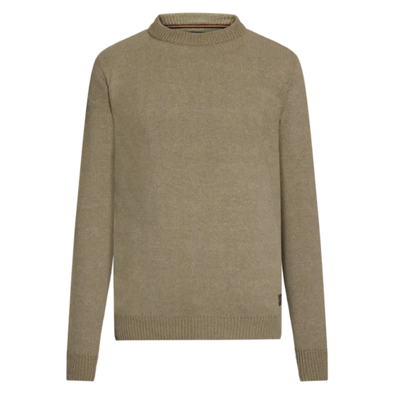 Stickad Tröja - Smokey Olive