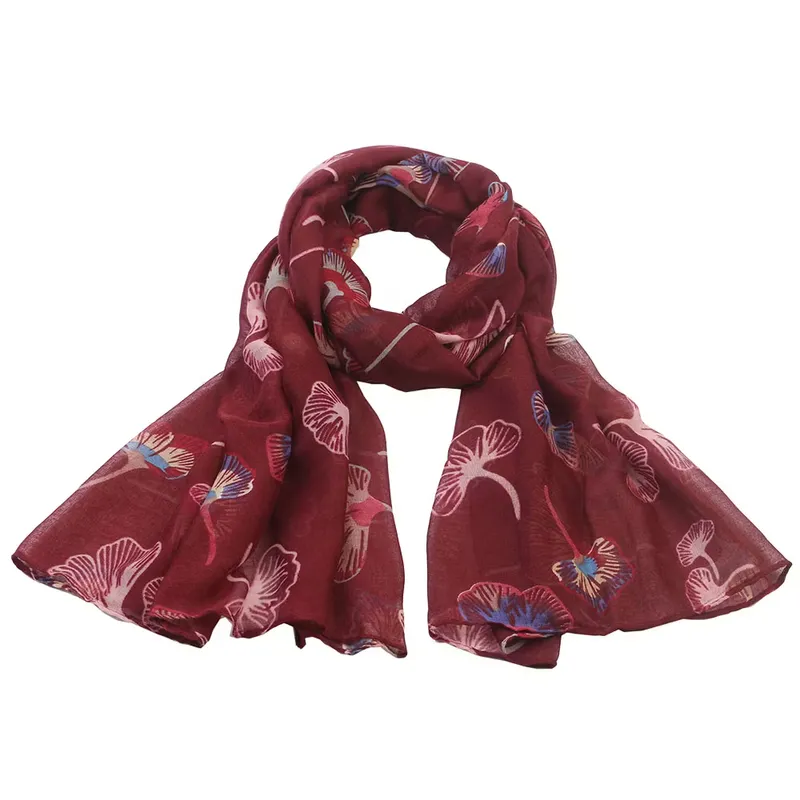 Scarf Alice - Röd