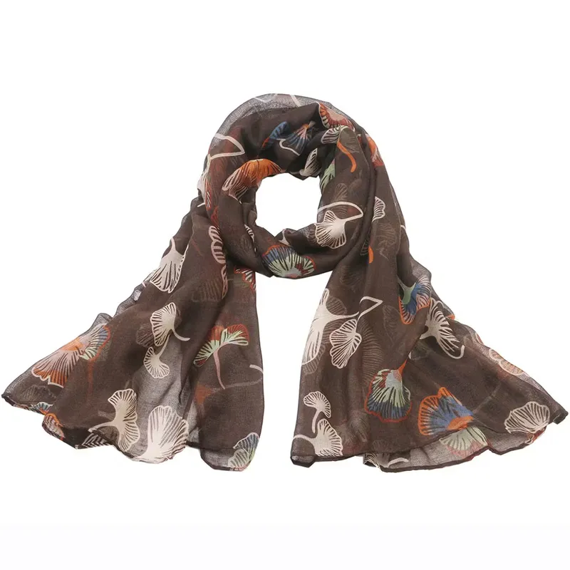 Scarf Alice - Brun