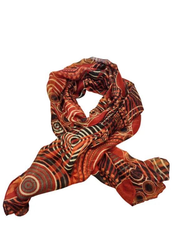 Scarf Amy  - Röd
