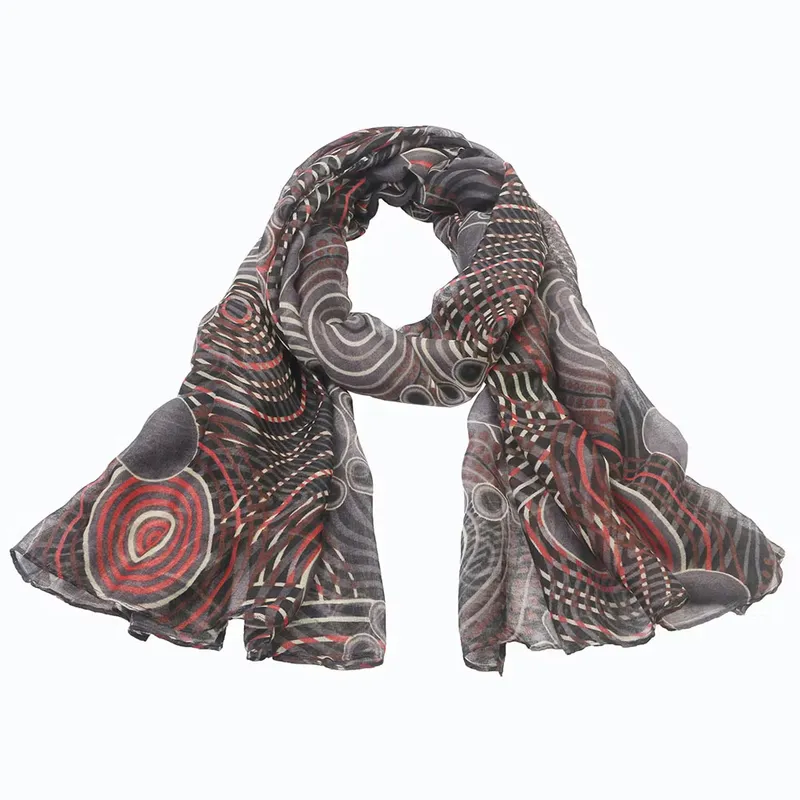 Scarf Amy  - Grå