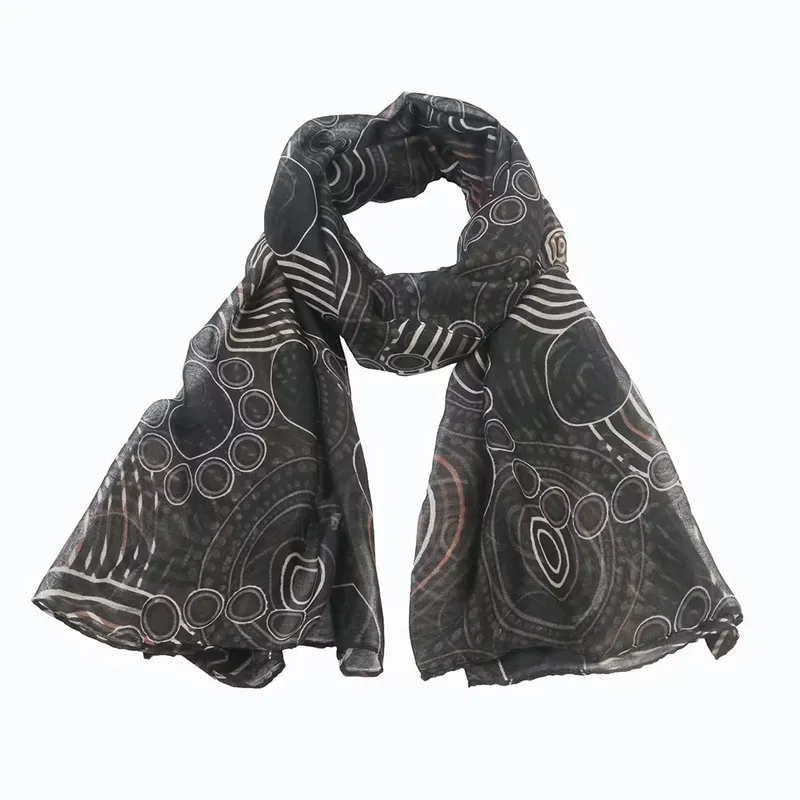 Scarf Amy  - Svart