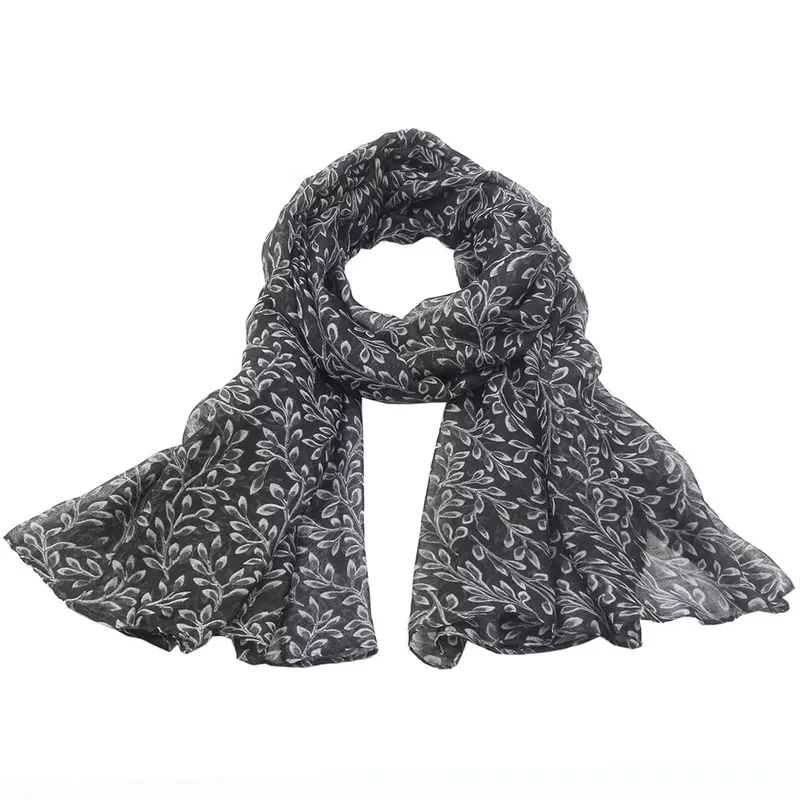 Scarf Ally - Svart
