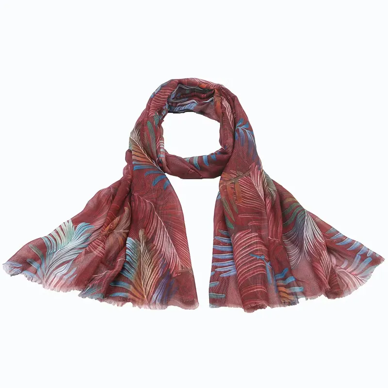 Scarf Cora  - Röd