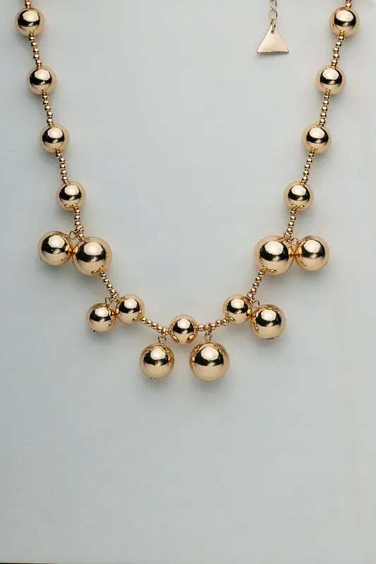 Halsband - Gold