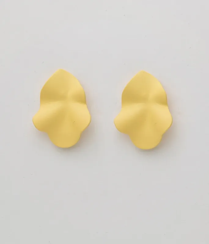 Örhängen - Yellow