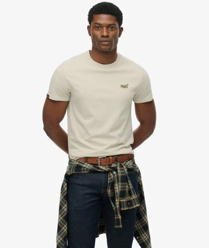 T-shirt Bas - Straw Grey Marl