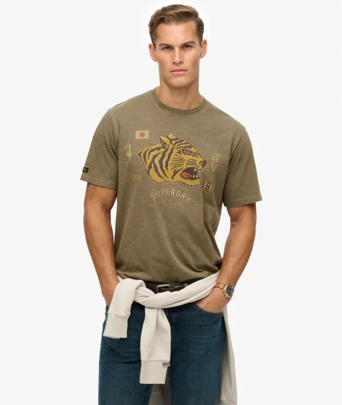 T-shirt - Dark Olive
