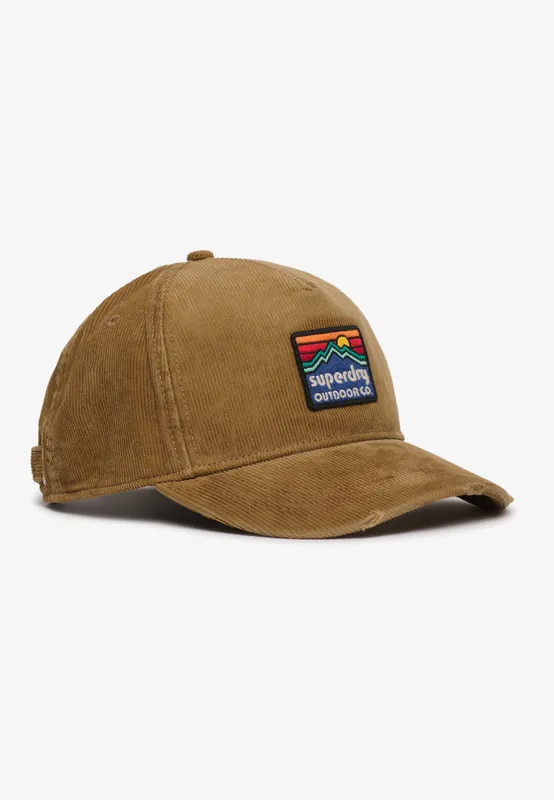 Keps I Manchester - Washed Tan Cord