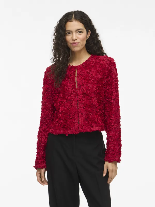 Cardigan - Jester Red