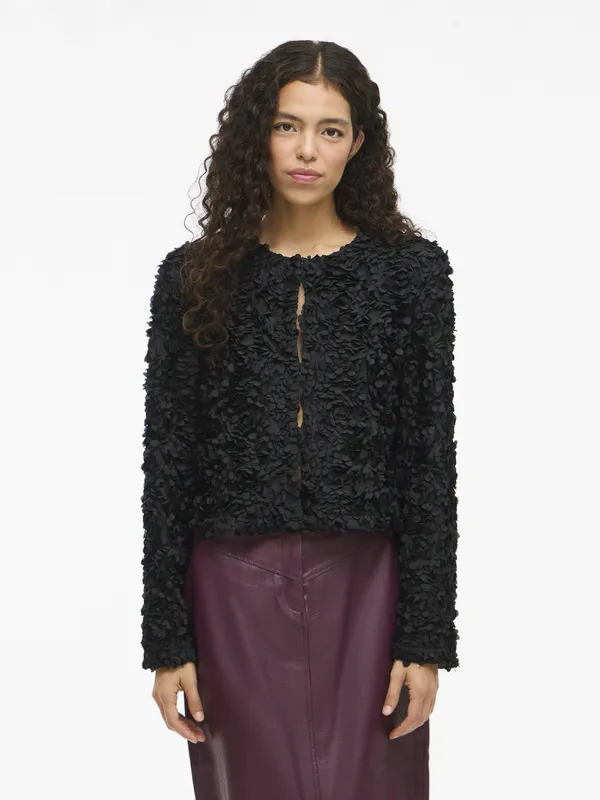 Cardigan - Black Beauty