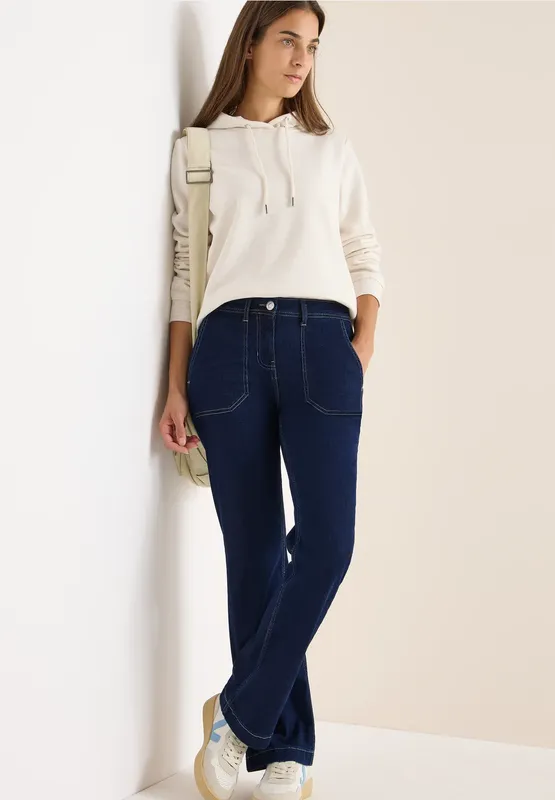 Bootcut Jeans - Rinsed Wash                   