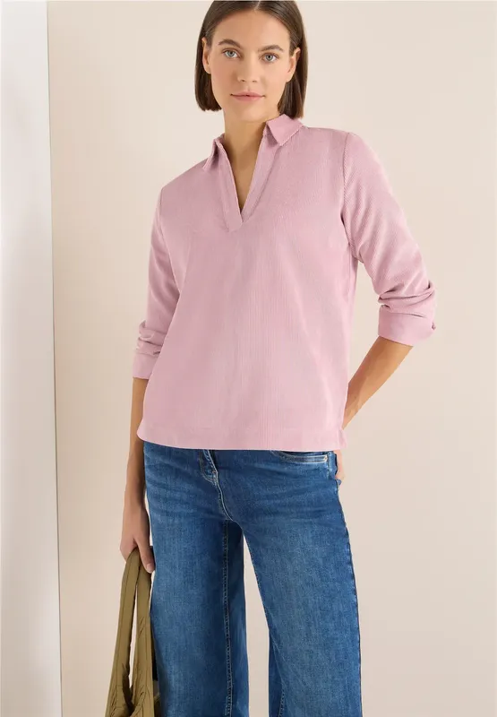 Manchesterskjorta - Blossom Corduroy              
