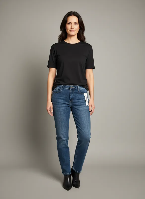 Jeans Straightfit - Denim