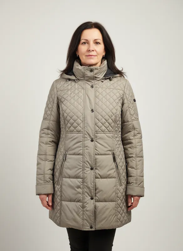 Jacka Ester - Taupe/Black