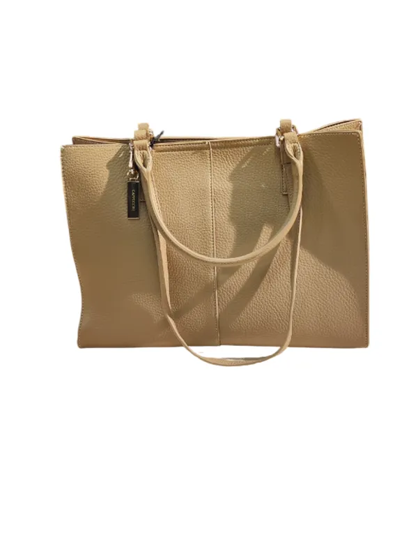 Väska Shopper - Taupe