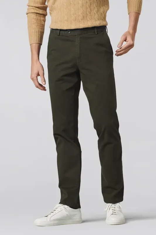 Roma Regular Chino - Green